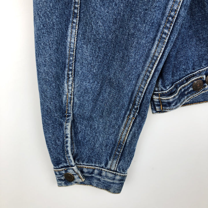 Levi's 70503-0214 Euro Model Denim Jacket, Made in England, Men's Size M (approx.), Vintage. cotton blue type Vintage Second Hand