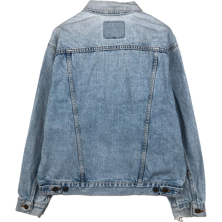Levi's 70507-4890 denim jacket, denim jacket, men's size M unclear blue type Vintage Second Hand
