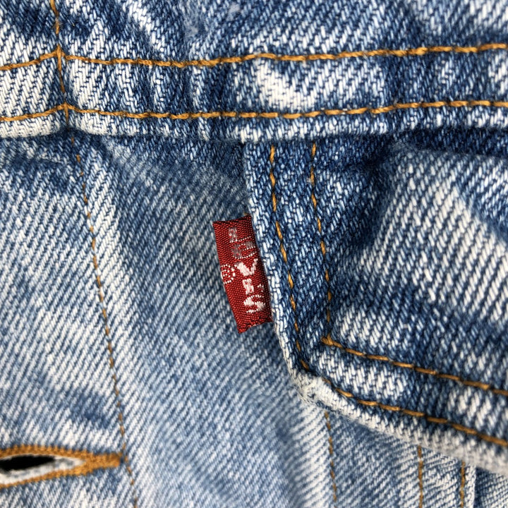 Levi's 70507-4890 denim jacket, denim jacket, men's size M unclear blue type Vintage Second Hand