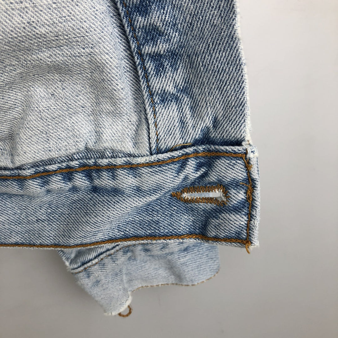 Levi's 70507-4890 denim jacket, denim jacket, men's size M unclear blue type Vintage Second Hand