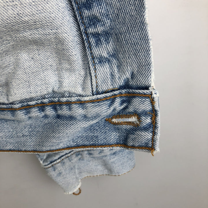 Levi's 70507-4890 denim jacket, denim jacket, men's size M unclear blue type Vintage Second Hand