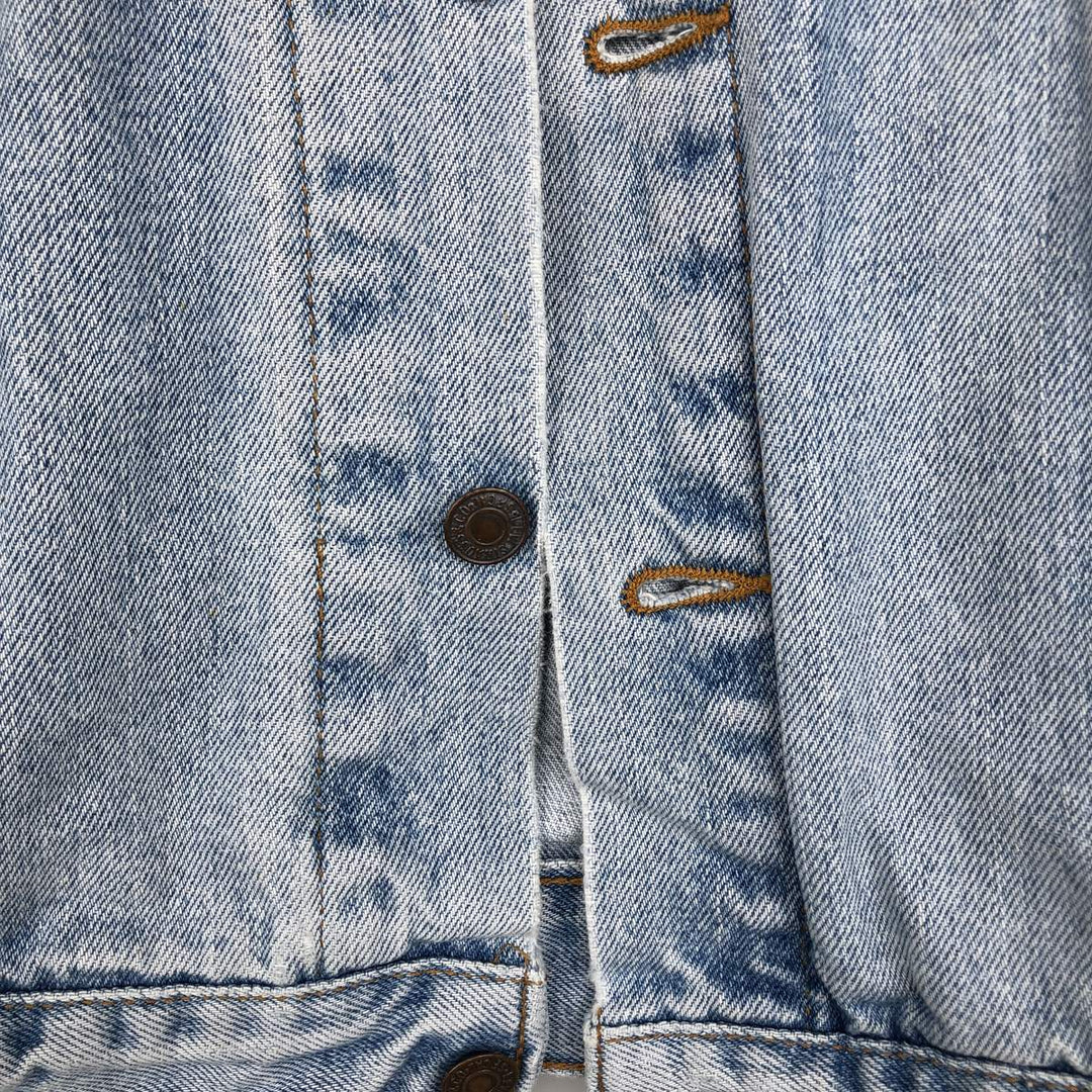 Levi's 70507-4890 denim jacket, denim jacket, men's size M unclear blue type Vintage Second Hand