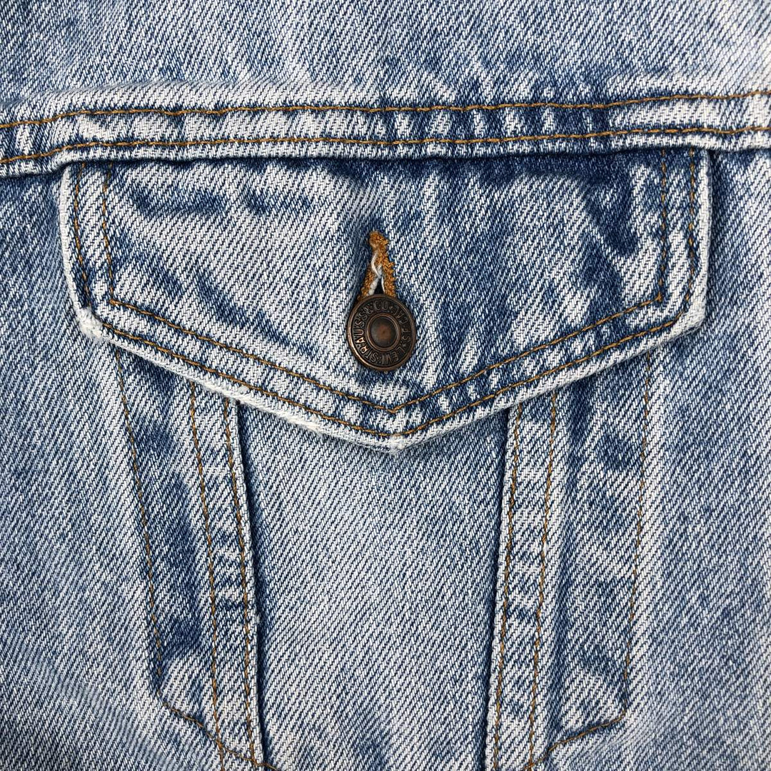 Levi's 70507-4890 denim jacket, denim jacket, men's size M unclear blue type Vintage Second Hand