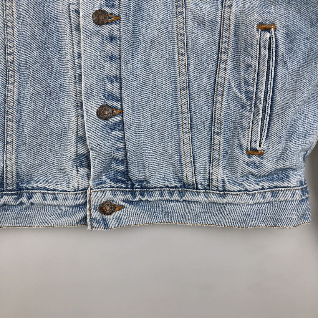 Levi's 70507-4890 denim jacket, denim jacket, men's size M unclear blue type Vintage Second Hand