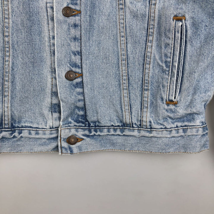 Levi's 70507-4890 denim jacket, denim jacket, men's size M unclear blue type Vintage Second Hand