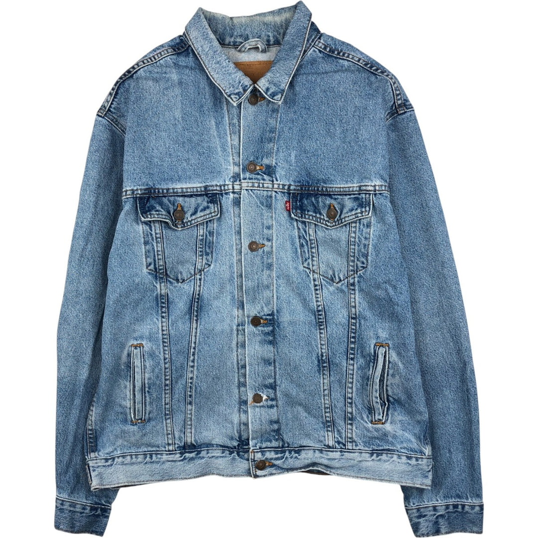 Vintage Levi's denim jacket, size XL, men's unclear blue type Vintage Second Hand