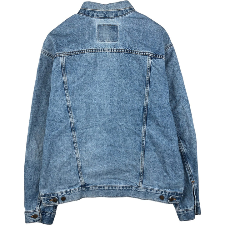 Vintage Levi's denim jacket, size XL, men's unclear blue type Vintage Second Hand