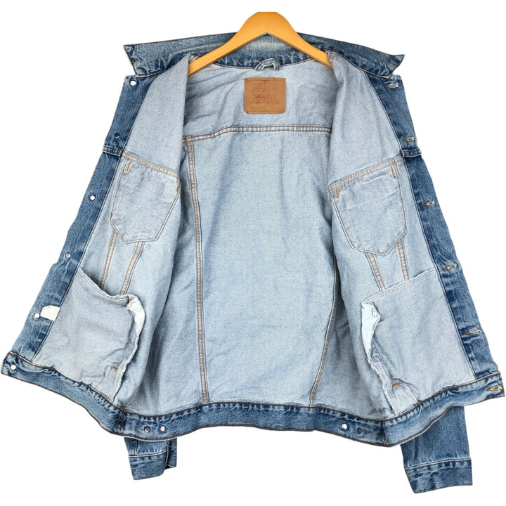 Vintage Levi's denim jacket, size XL, men's unclear blue type Vintage Second Hand