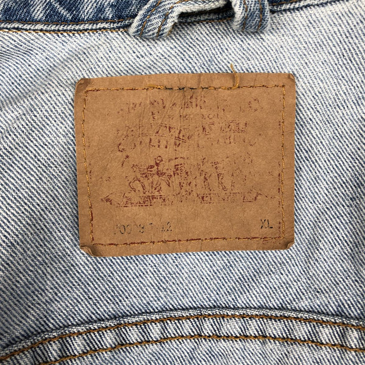 Vintage Levi's denim jacket, size XL, men's unclear blue type Vintage Second Hand