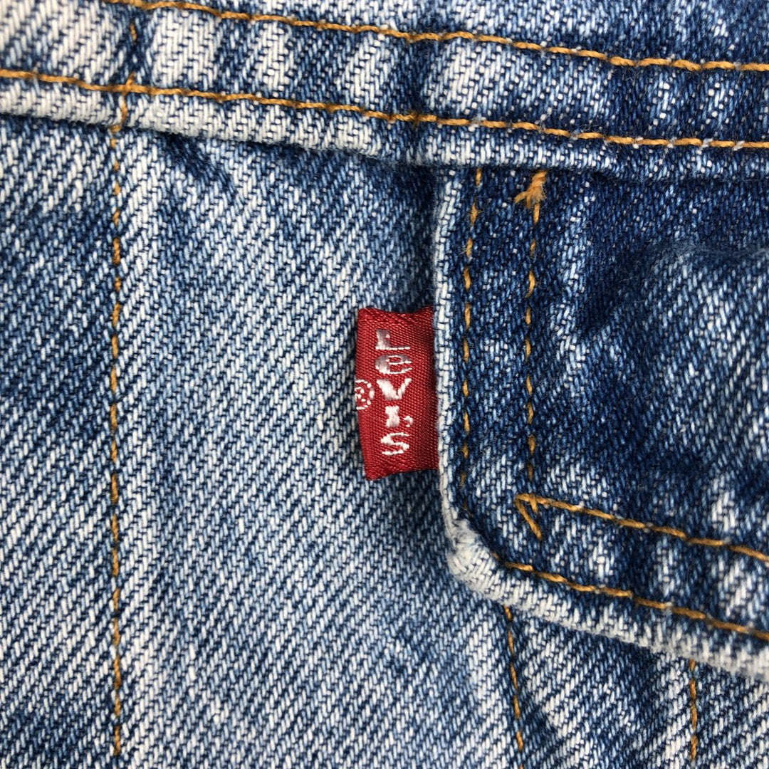 Vintage Levi's denim jacket, size XL, men's unclear blue type Vintage Second Hand
