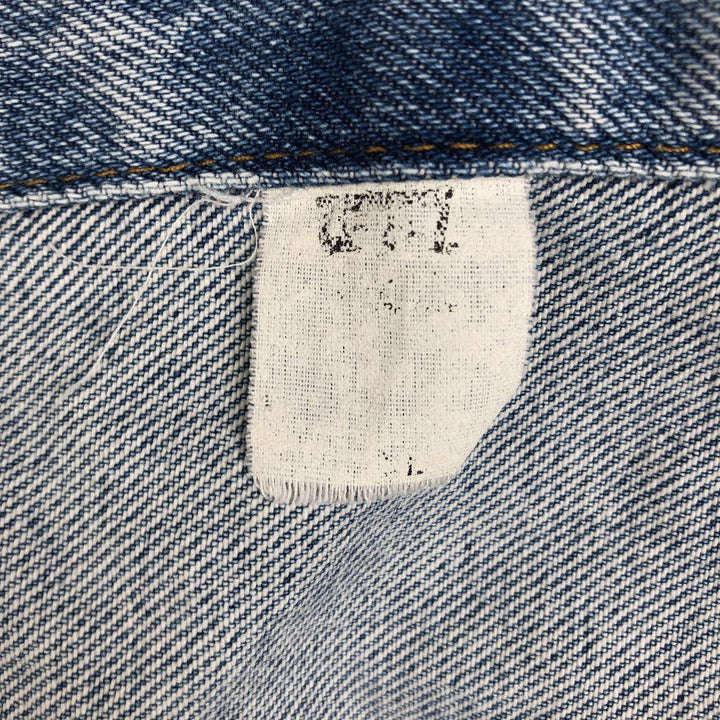 Vintage Levi's denim jacket, size XL, men's unclear blue type Vintage Second Hand