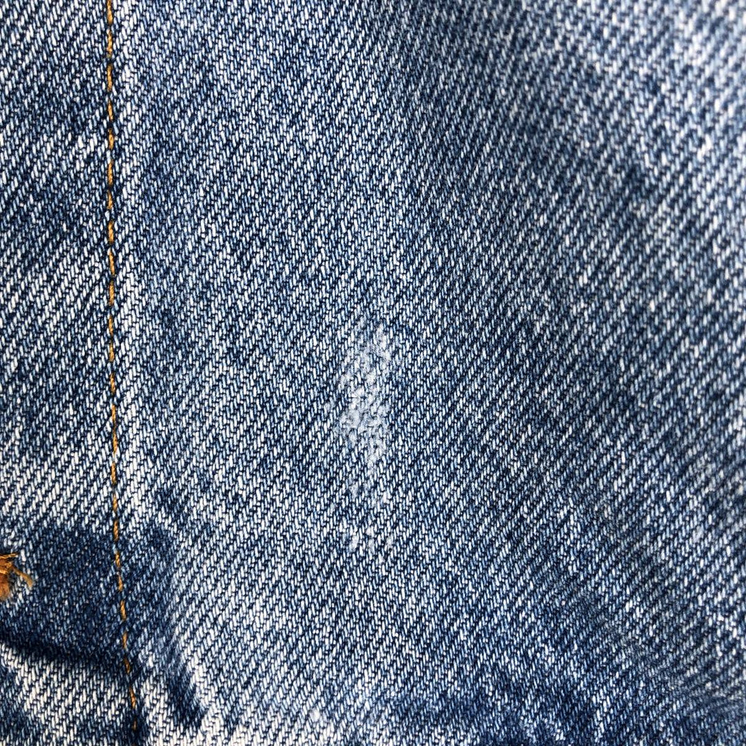 Vintage Levi's denim jacket, size XL, men's unclear blue type Vintage Second Hand