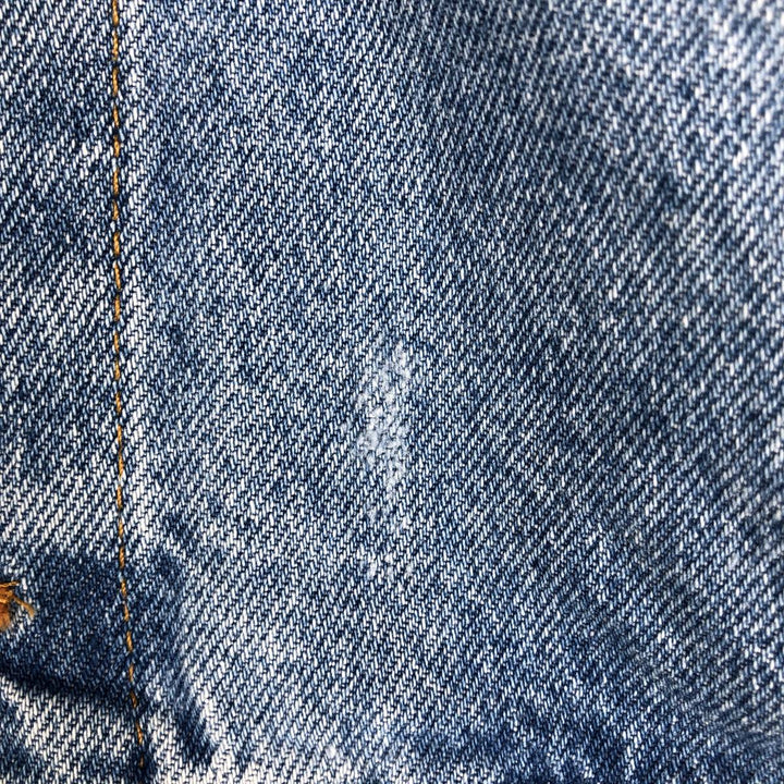 Vintage Levi's denim jacket, size XL, men's unclear blue type Vintage Second Hand