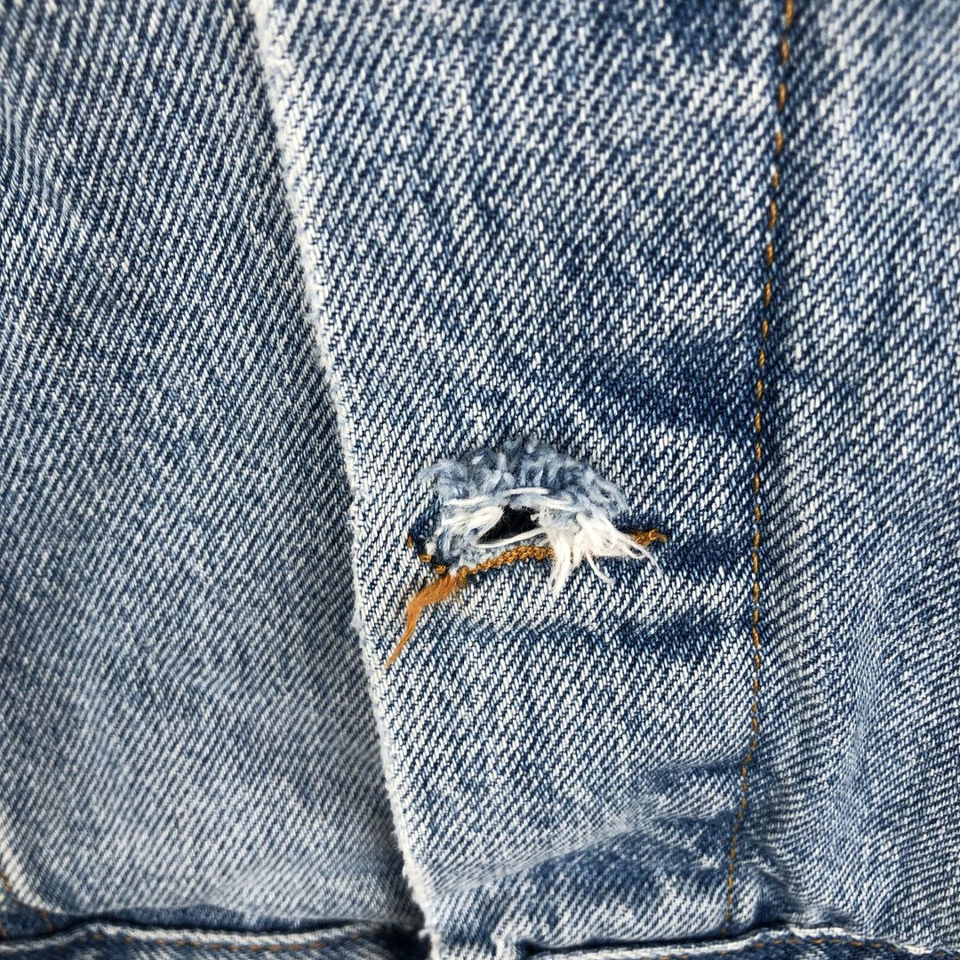 Vintage Levi's denim jacket, size XL, men's unclear blue type Vintage Second Hand