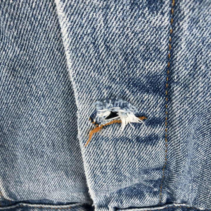 Vintage Levi's denim jacket, size XL, men's unclear blue type Vintage Second Hand