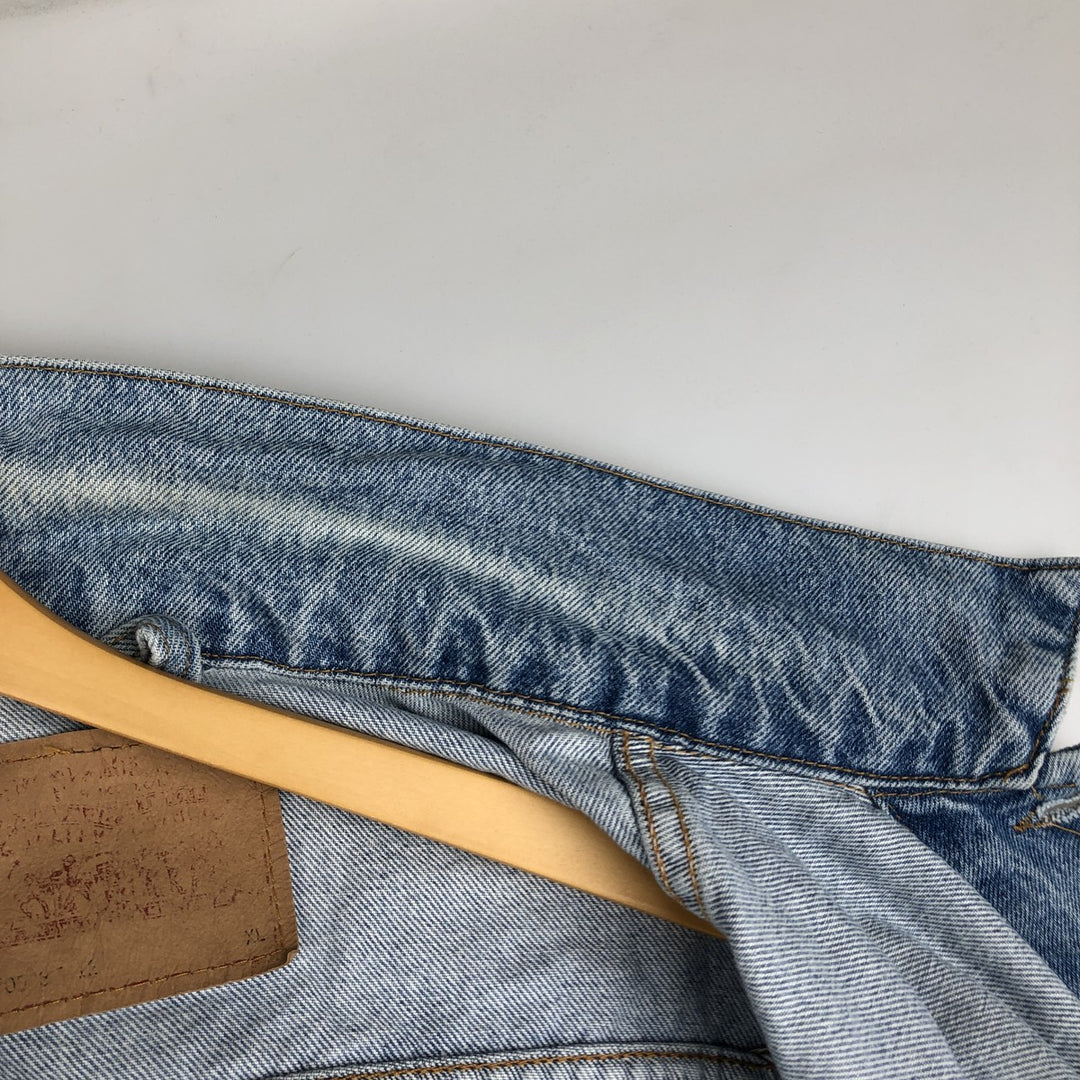 Vintage Levi's denim jacket, size XL, men's unclear blue type Vintage Second Hand