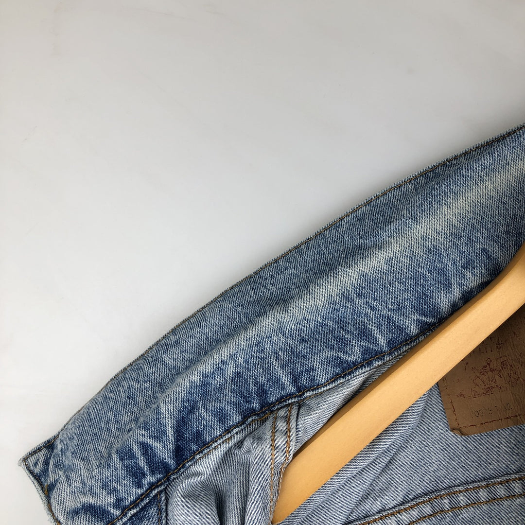 Vintage Levi's denim jacket, size XL, men's unclear blue type Vintage Second Hand
