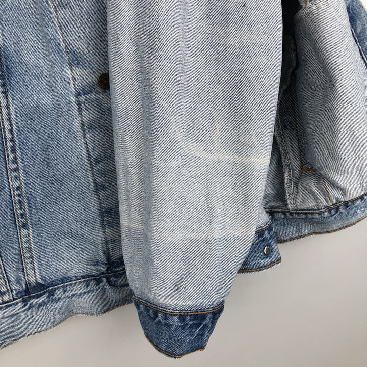 Vintage Levi's denim jacket, size XL, men's unclear blue type Vintage Second Hand
