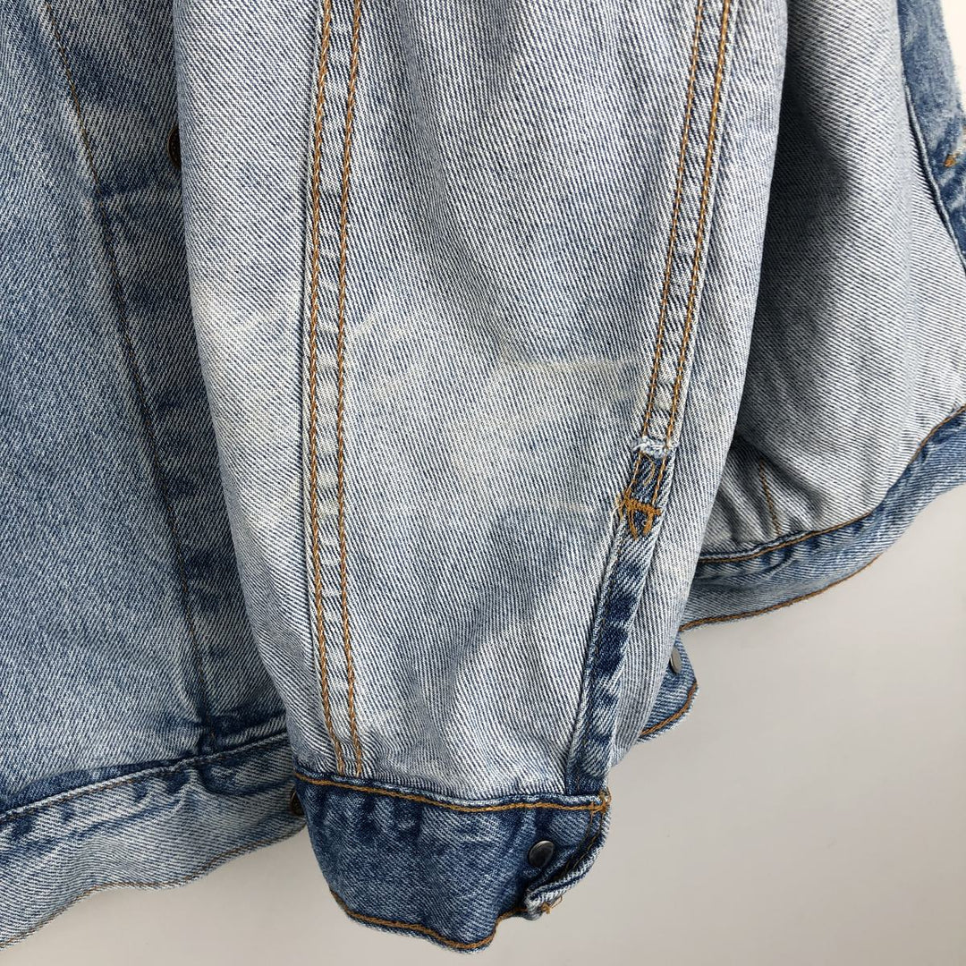 Vintage Levi's denim jacket, size XL, men's unclear blue type Vintage Second Hand