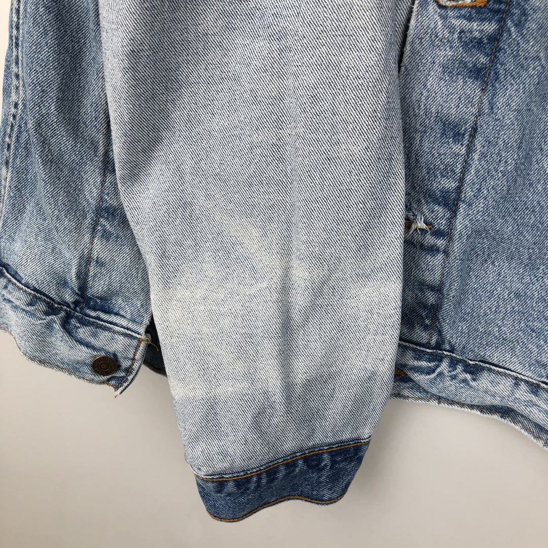 Vintage Levi's denim jacket, size XL, men's unclear blue type Vintage Second Hand