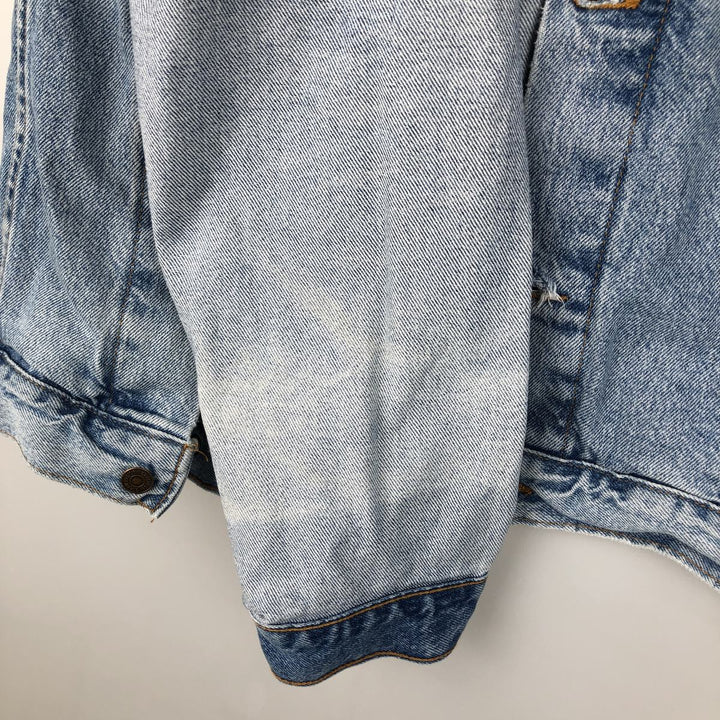 Vintage Levi's denim jacket, size XL, men's unclear blue type Vintage Second Hand
