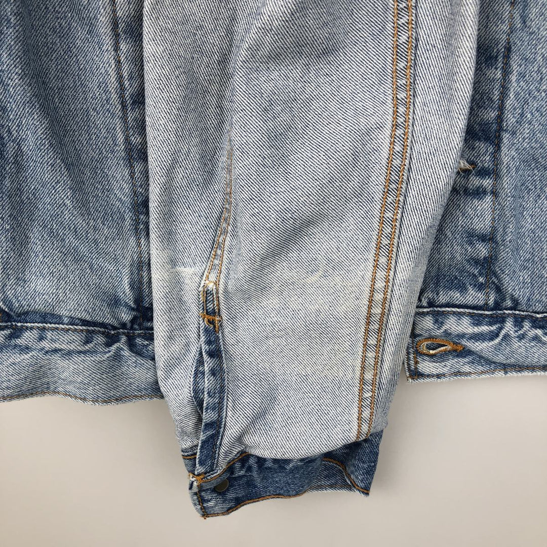Vintage Levi's denim jacket, size XL, men's unclear blue type Vintage Second Hand