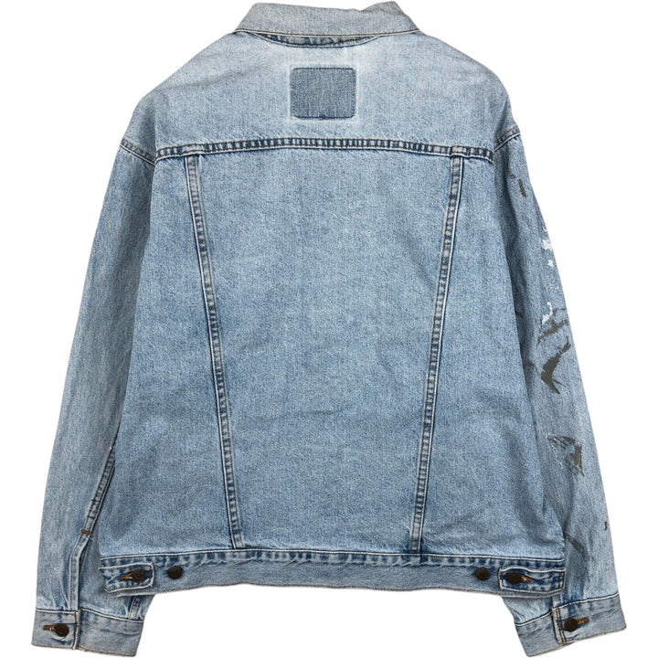Vintage Levi's denim jacket, size XL, men's unclear blue type Vintage Second Hand