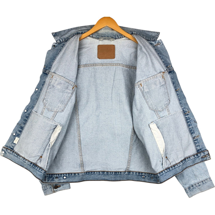 Vintage Levi's denim jacket, size XL, men's unclear blue type Vintage Second Hand