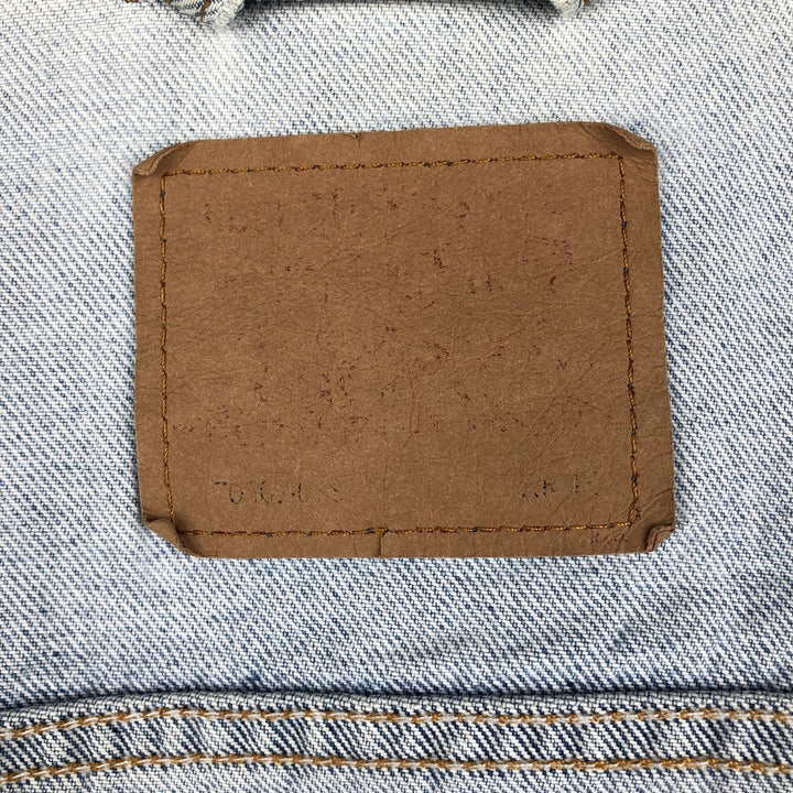 Vintage Levi's denim jacket, size XL, men's unclear blue type Vintage Second Hand