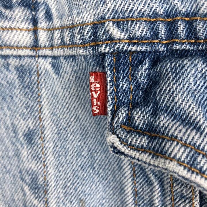 Vintage Levi's denim jacket, size XL, men's unclear blue type Vintage Second Hand