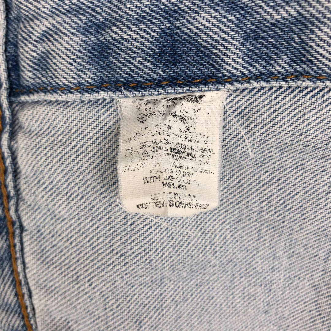 Vintage Levi's denim jacket, size XL, men's unclear blue type Vintage Second Hand