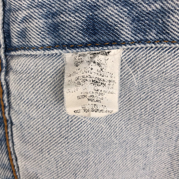 Vintage Levi's denim jacket, size XL, men's unclear blue type Vintage Second Hand