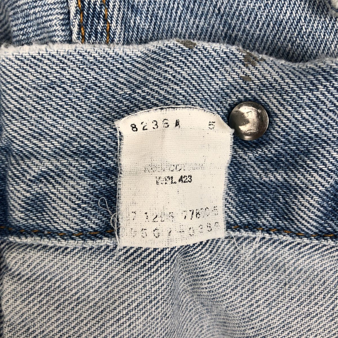 Vintage Levi's denim jacket, size XL, men's unclear blue type Vintage Second Hand