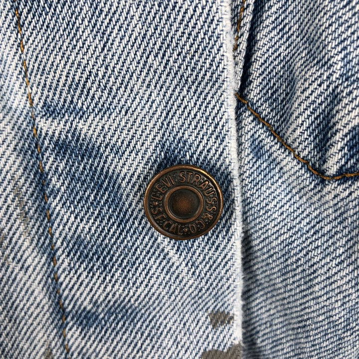 Vintage Levi's denim jacket, size XL, men's unclear blue type Vintage Second Hand
