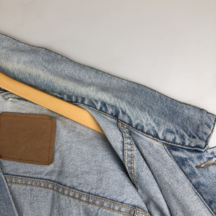 Vintage Levi's denim jacket, size XL, men's unclear blue type Vintage Second Hand