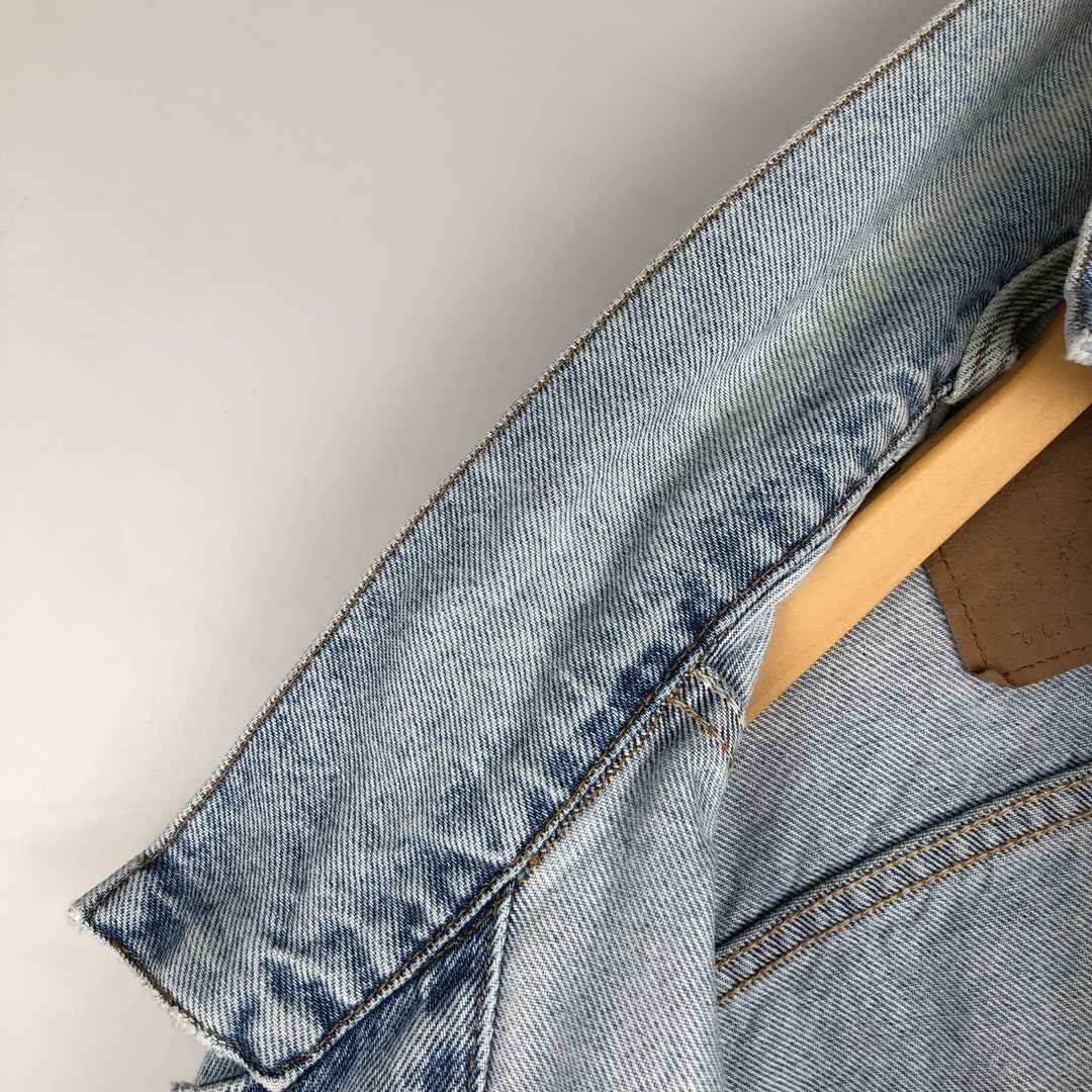 Vintage Levi's denim jacket, size XL, men's unclear blue type Vintage Second Hand