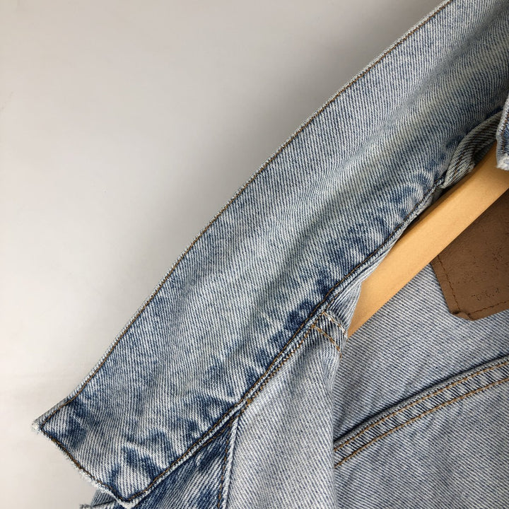 Vintage Levi's denim jacket, size XL, men's unclear blue type Vintage Second Hand
