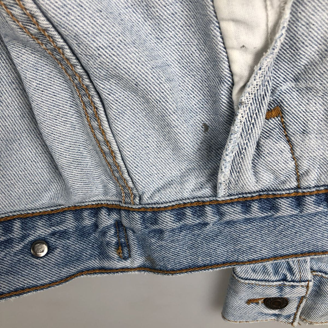 Vintage Levi's denim jacket, size XL, men's unclear blue type Vintage Second Hand