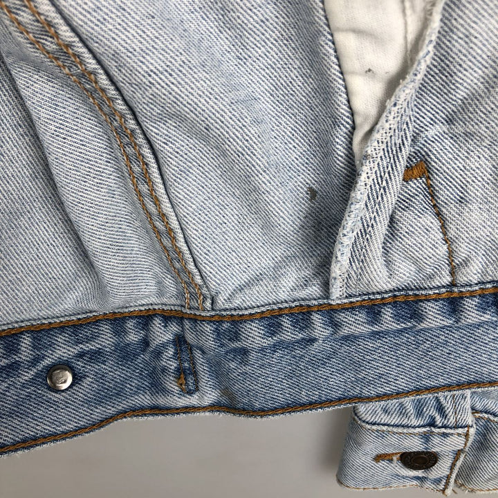 Vintage Levi's denim jacket, size XL, men's unclear blue type Vintage Second Hand