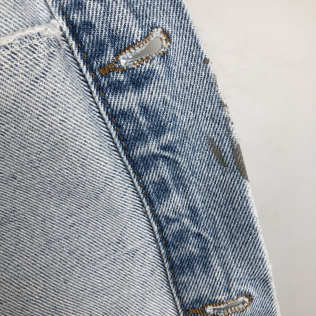 Vintage Levi's denim jacket, size XL, men's unclear blue type Vintage Second Hand