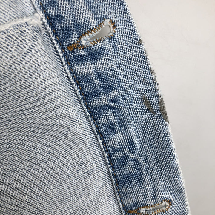Vintage Levi's denim jacket, size XL, men's unclear blue type Vintage Second Hand
