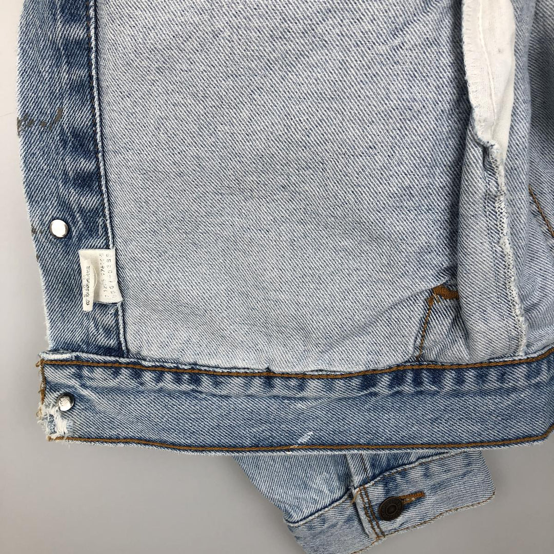 Vintage Levi's denim jacket, size XL, men's unclear blue type Vintage Second Hand