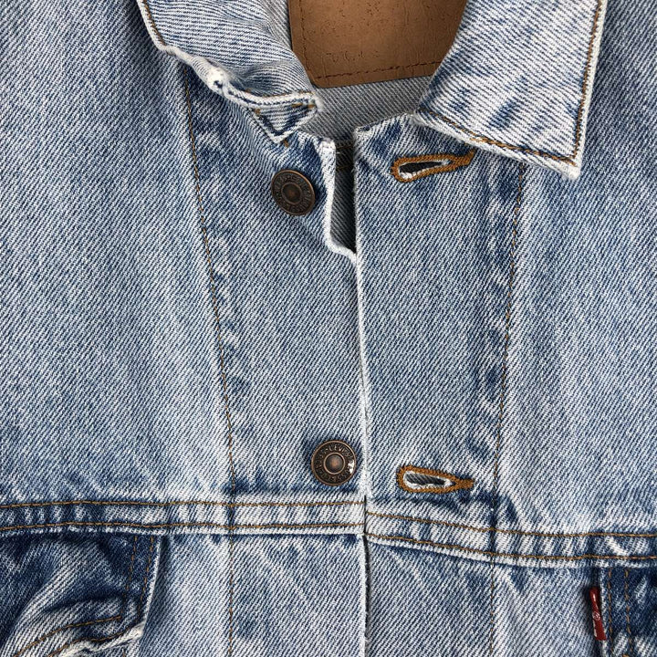 Vintage Levi's denim jacket, size XL, men's unclear blue type Vintage Second Hand