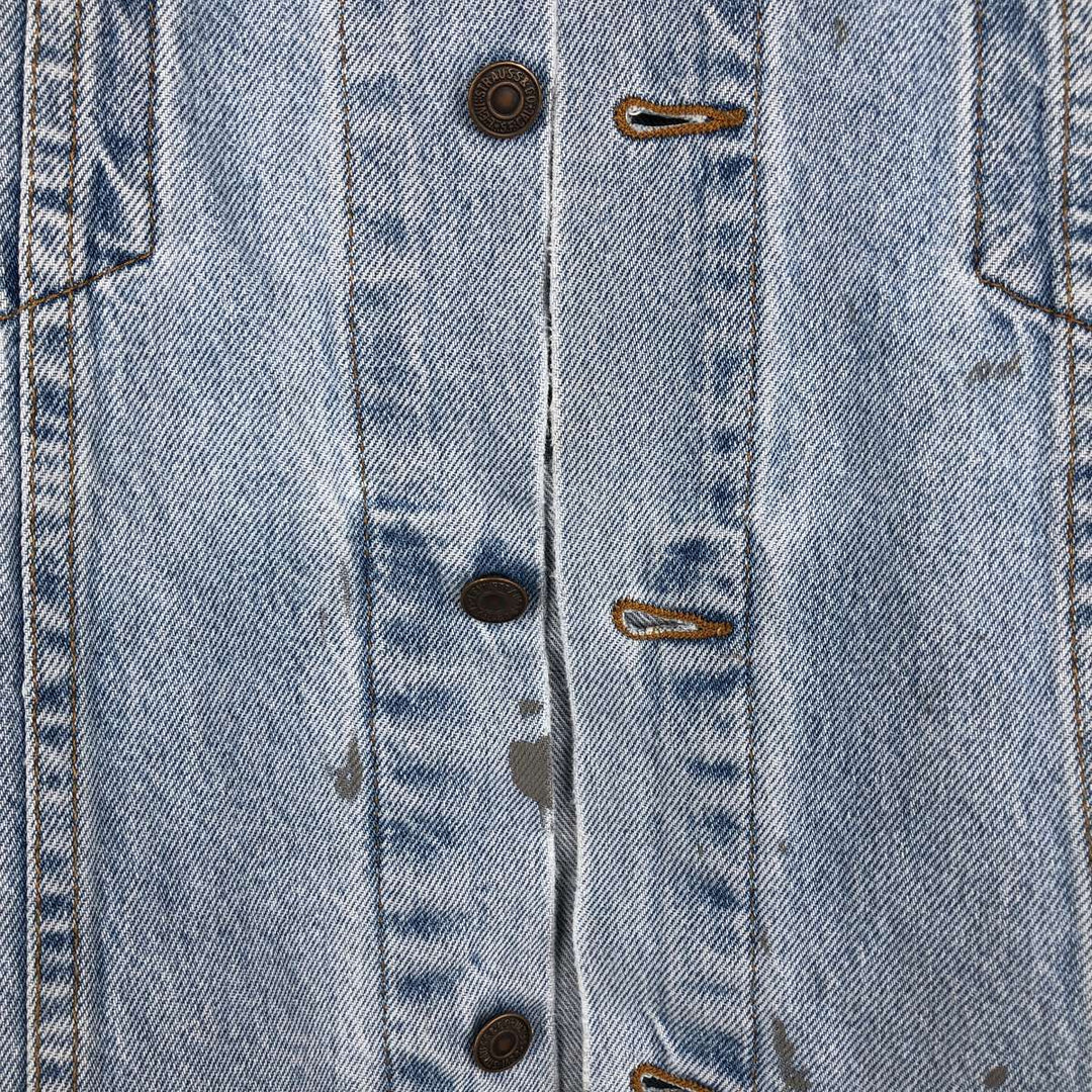 Vintage Levi's denim jacket, size XL, men's unclear blue type Vintage Second Hand