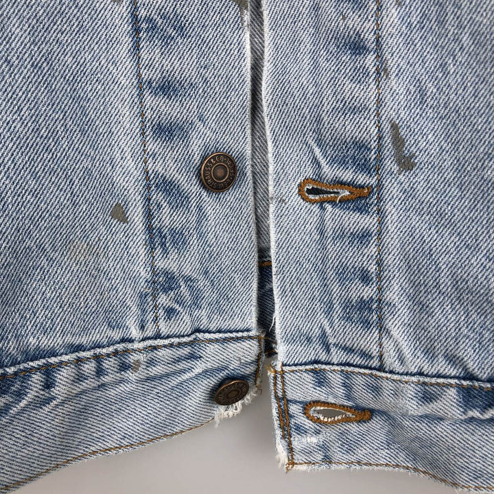 Vintage Levi's denim jacket, size XL, men's unclear blue type Vintage Second Hand
