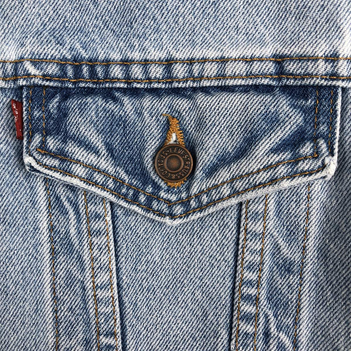 Vintage Levi's denim jacket, size XL, men's unclear blue type Vintage Second Hand