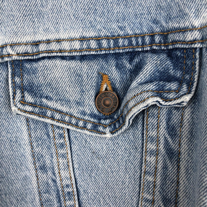 Vintage Levi's denim jacket, size XL, men's unclear blue type Vintage Second Hand