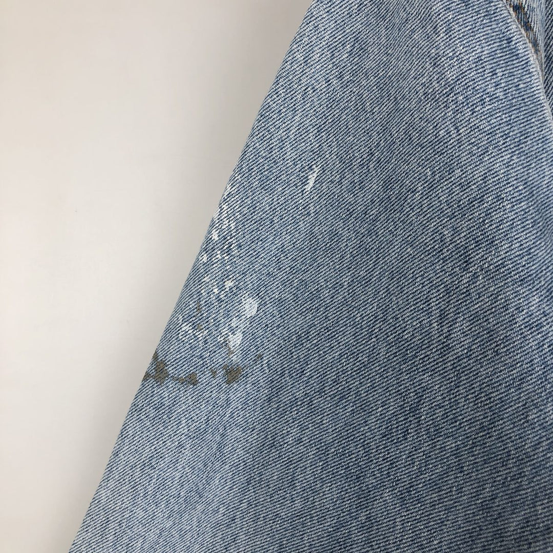 Vintage Levi's denim jacket, size XL, men's unclear blue type Vintage Second Hand
