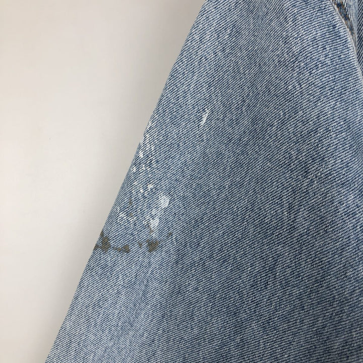 Vintage Levi's denim jacket, size XL, men's unclear blue type Vintage Second Hand