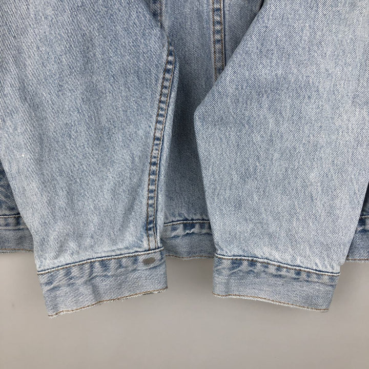 Vintage Levi's denim jacket, size XL, men's unclear blue type Vintage Second Hand
